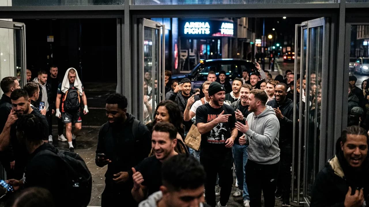 BKB 8 -- Major UK Bare Knuckle Event at the O2 Indigo