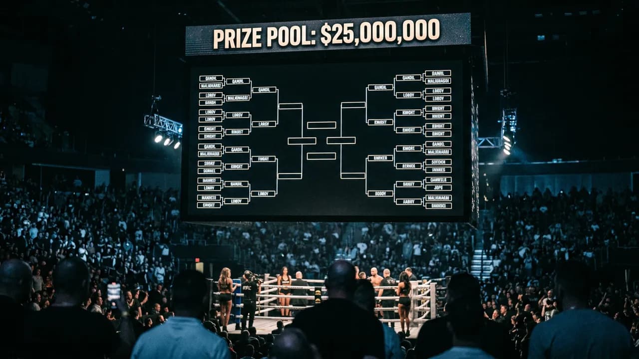 BKFC $25M Tournament Round 1: No Fights Have Been Held