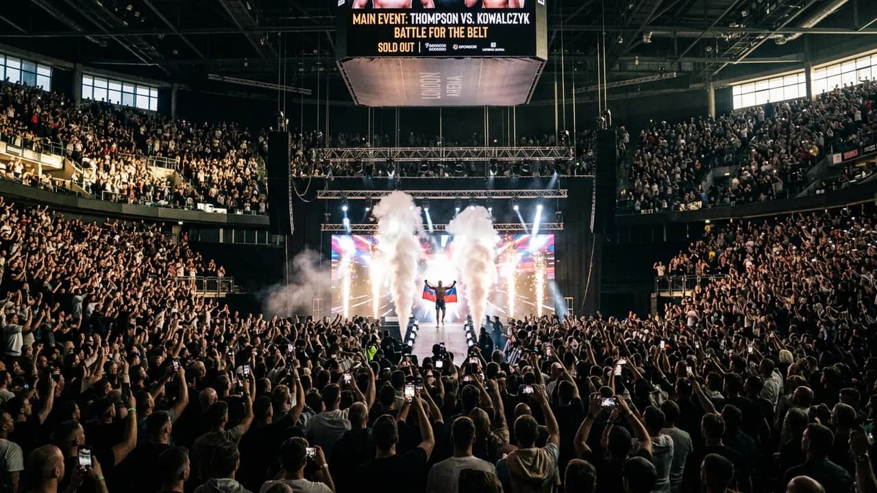 King of the Ring's Growth: From Back Garden to Major Manchester Events