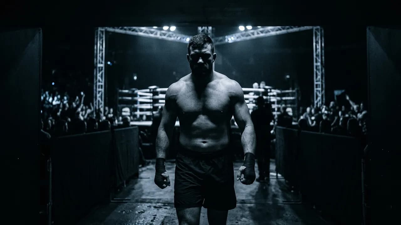 The Beast: BKB Bare Knuckle Pressure-Fighter Persona