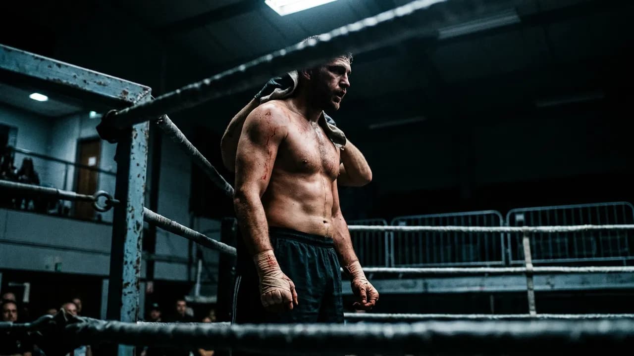The Warrior: BKB Bare Knuckle Iron-Chin Persona