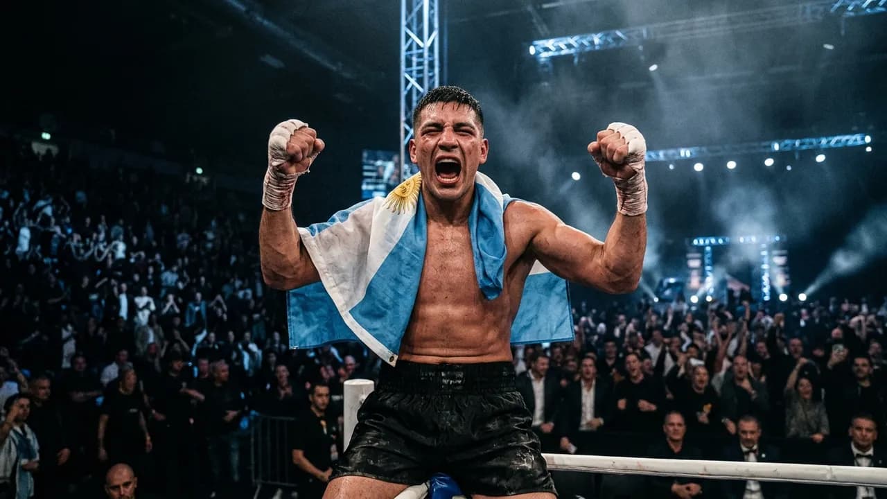 Franco Tenaglia: Argentina's First Bare Knuckle World Champion
