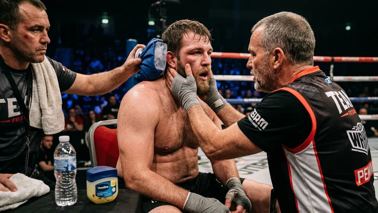 Sergei 'Stone': Strelka's Immovable Heavyweight