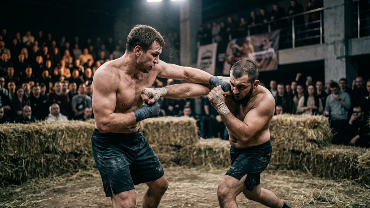 Andrei 'The Axe': Top Dog FC's Chopping Hooker