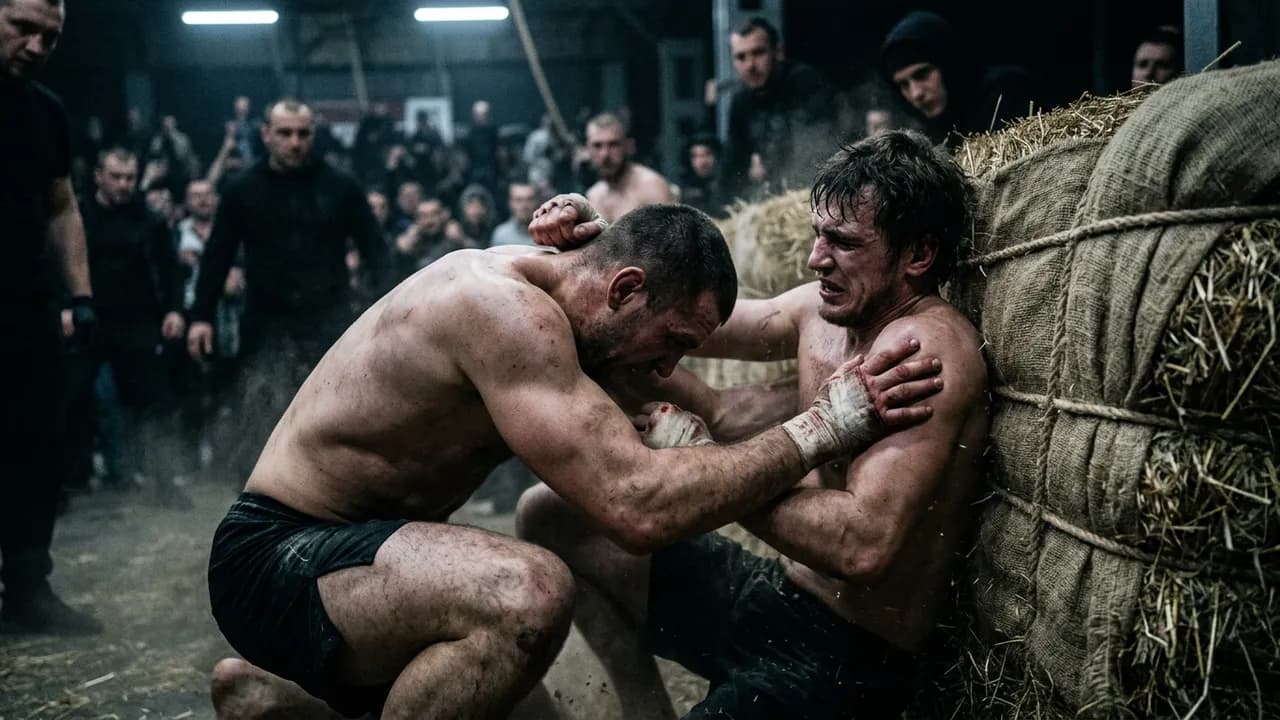 Pavel 'The Pitbull': Top Dog FC's Relentless Pressure Fighter