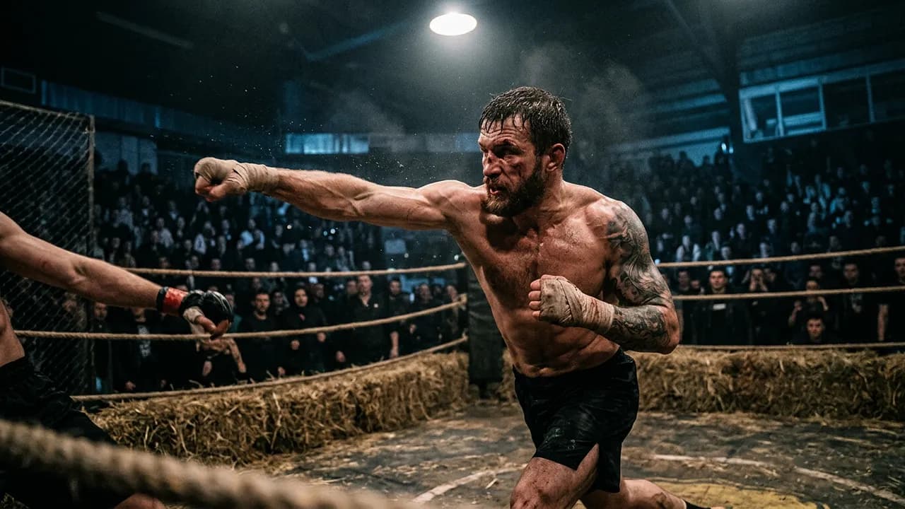 The Hammer: Top Dog FC's One-Punch Finisher