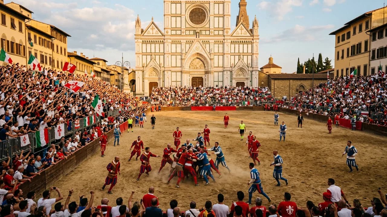 Where to Watch Calcio Storico: Florence's Brutal Ancient Sport