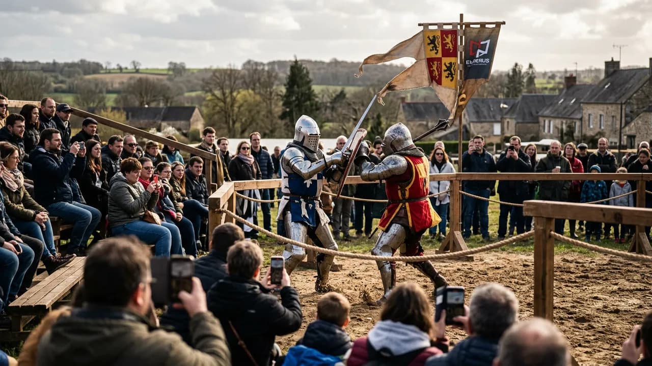 Where to Watch Holmgang Medieval Fighting: Live Events & YouTube Guide