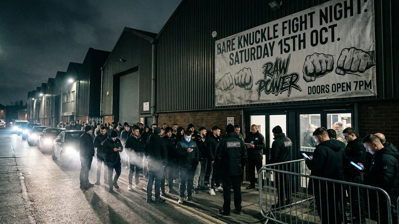 Where to Watch UBKB Ultimate Bare Knuckle Boxing: PPV, TV & Live Events