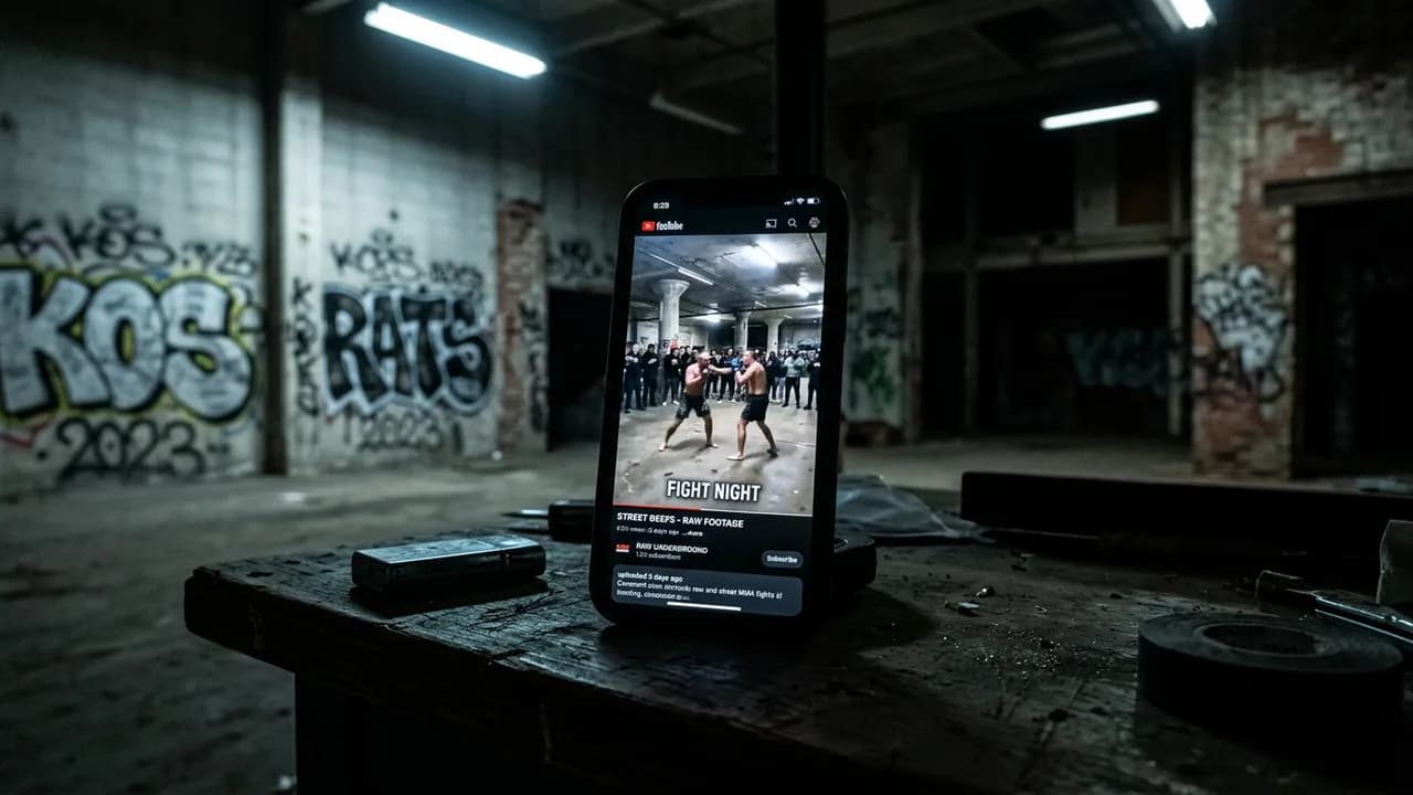 Where to Watch UUF Ultimate Underground Fights: YouTube & TikTok Guide