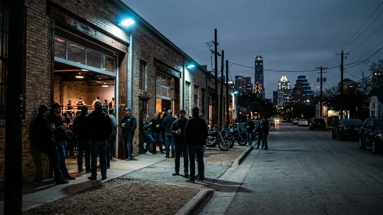 Underground Fighting in Austin: The Lone Star's Growing Edge