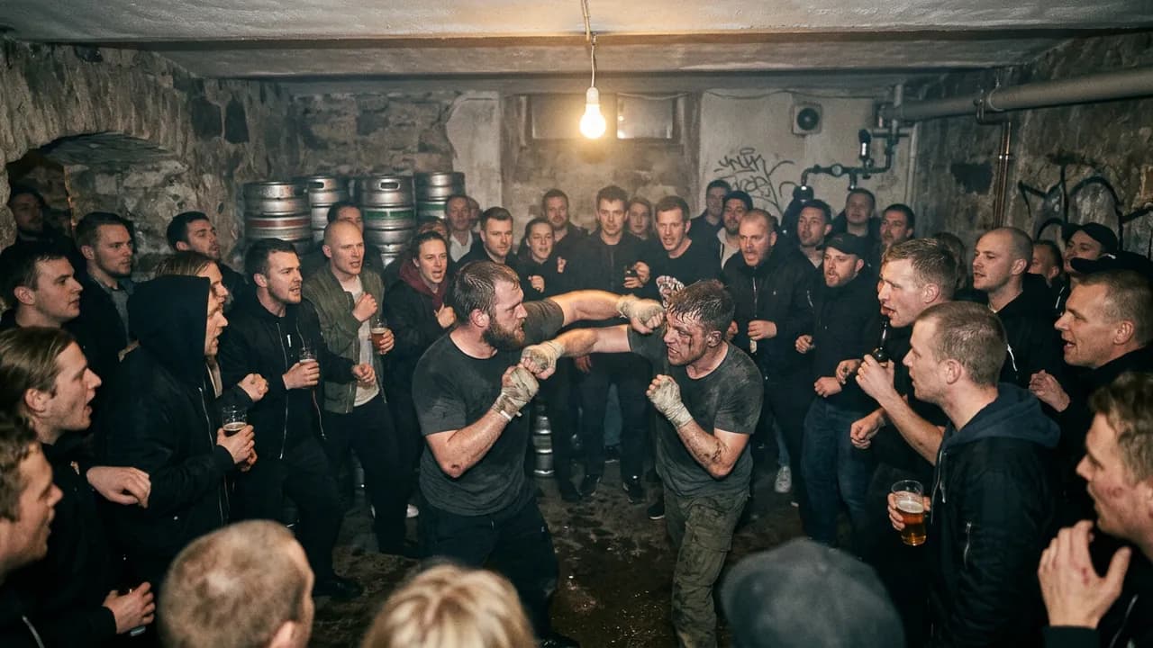 Underground Fighting in Copenhagen: UUF and Scandinavia's Hidden Fight Scene