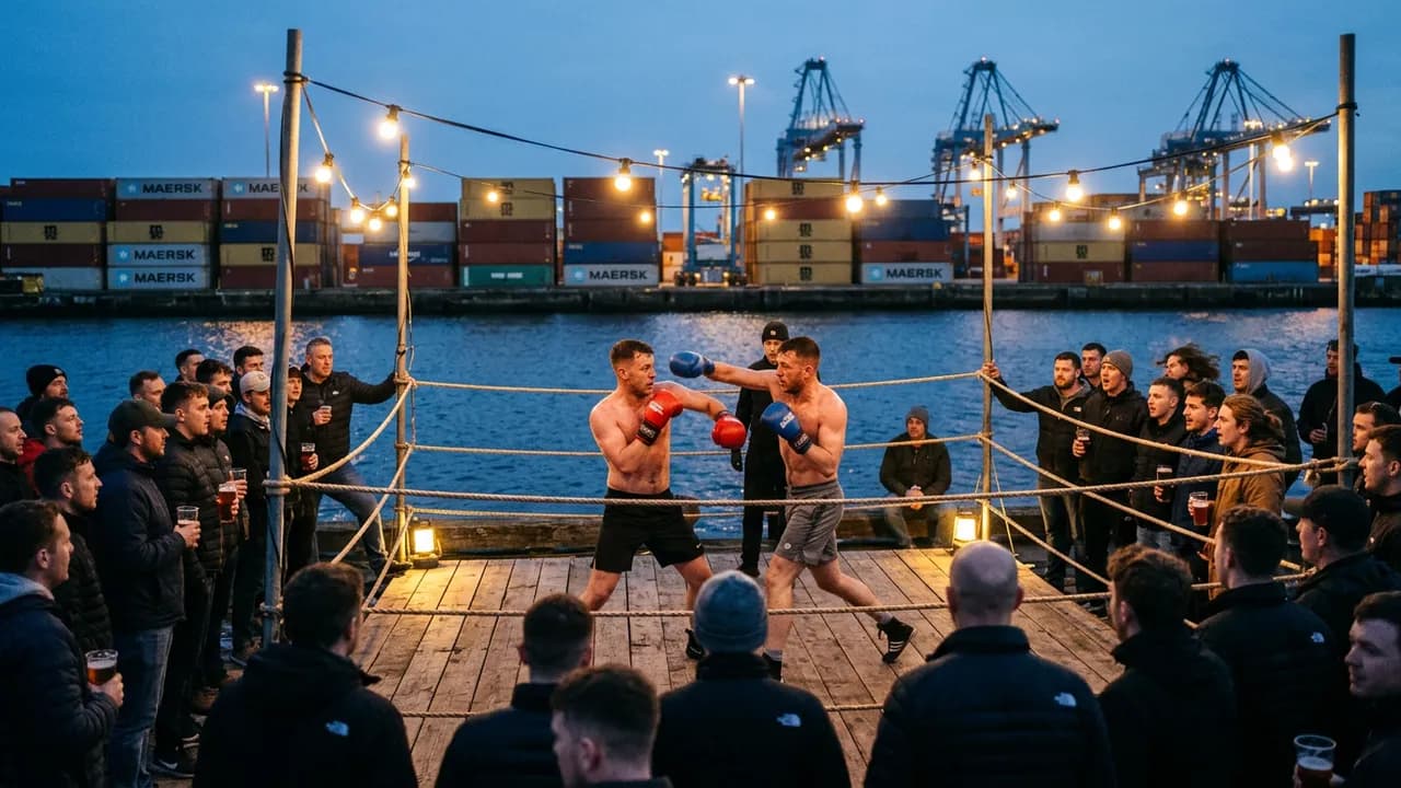 Underground Fighting in Dublin: Bare Knuckle Traditions and the No-Rules Movement