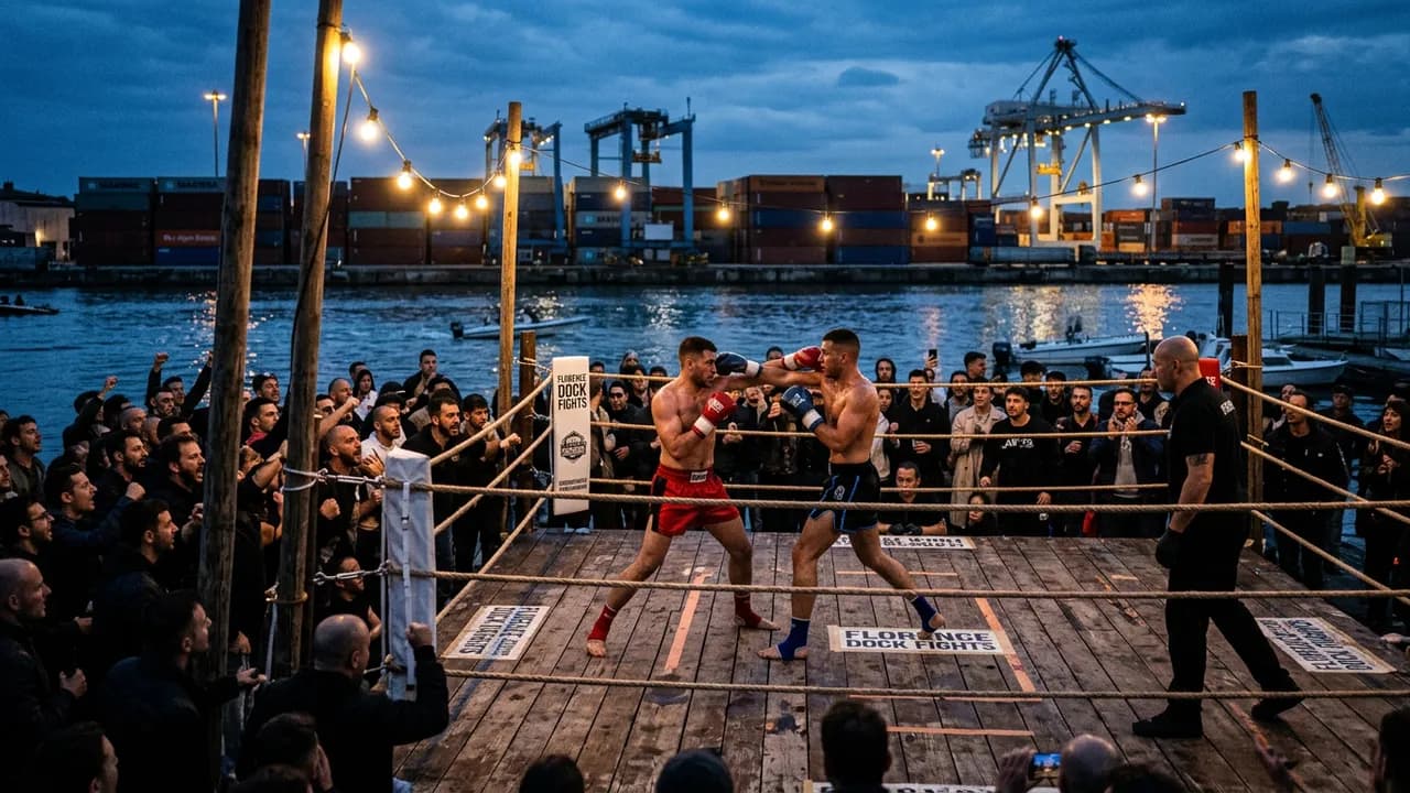 Underground Fighting in Florence: Calcio Storico and 500 Years of Blood Sport