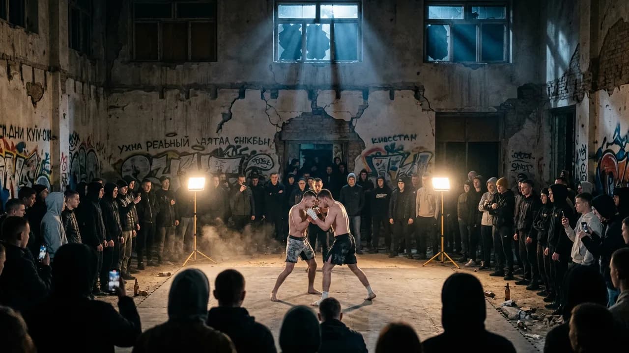 Underground Fighting in Kyiv: Mahatch FC and Ukraine's Fight Scene