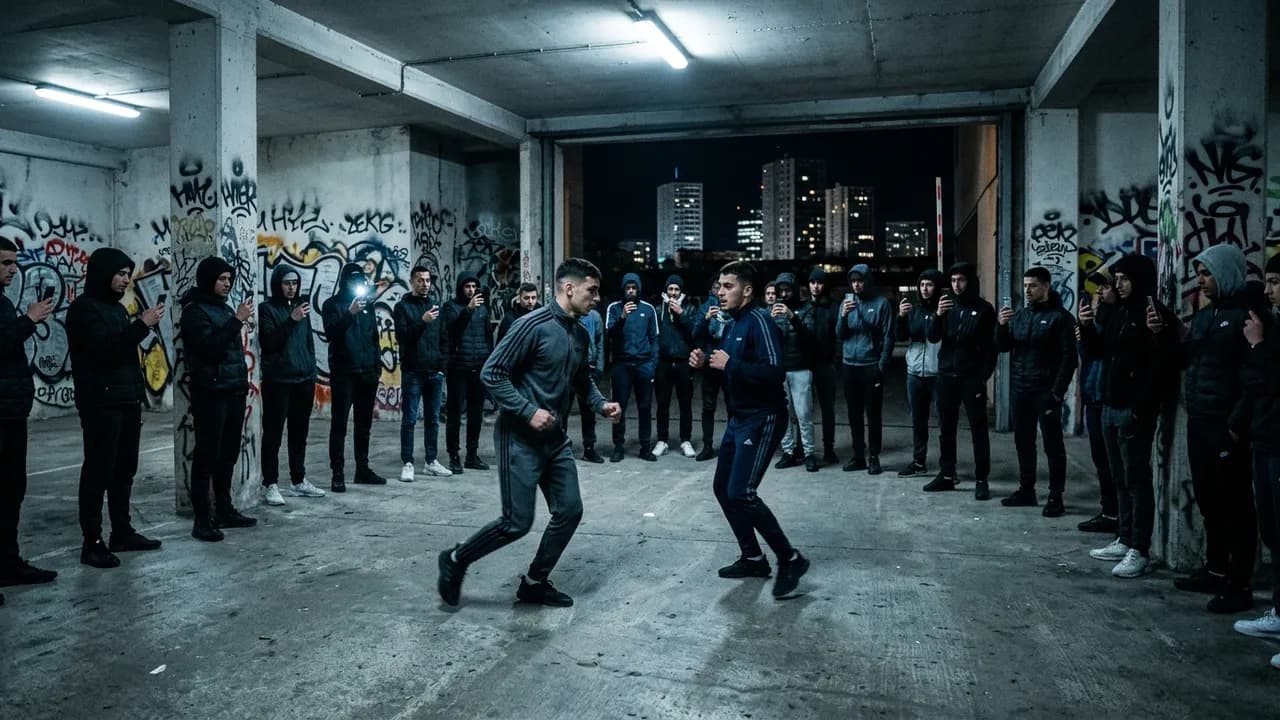 Underground Fighting in Lyon: France's No-Rules Scene and the Rhône Combat Culture