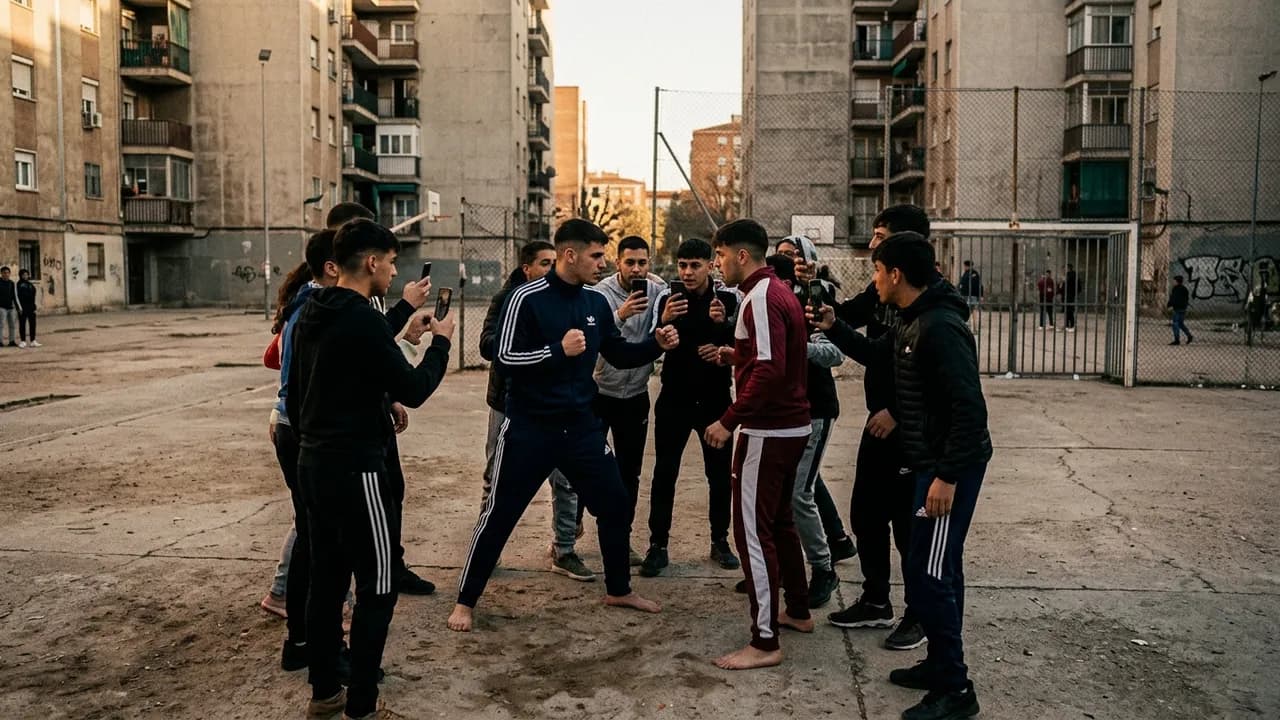 Underground Fighting in Madrid: Spain's Combat Capital and the Informal Scene
