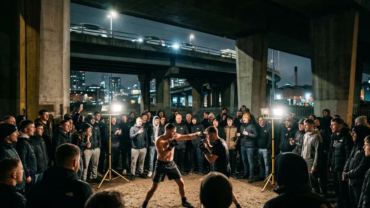 Underground Fighting in Manchester: KOTR and the Knife Crime Response