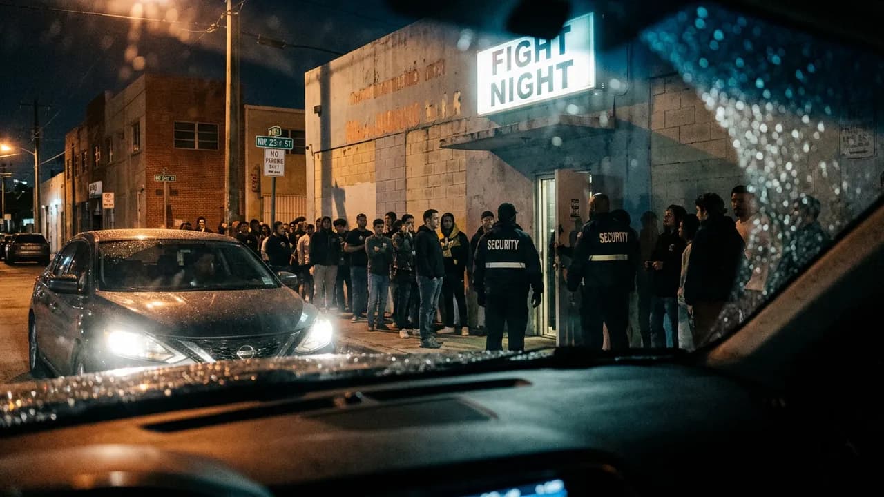 Underground Fighting in Miami: Birthplace of the Backyard Brawl