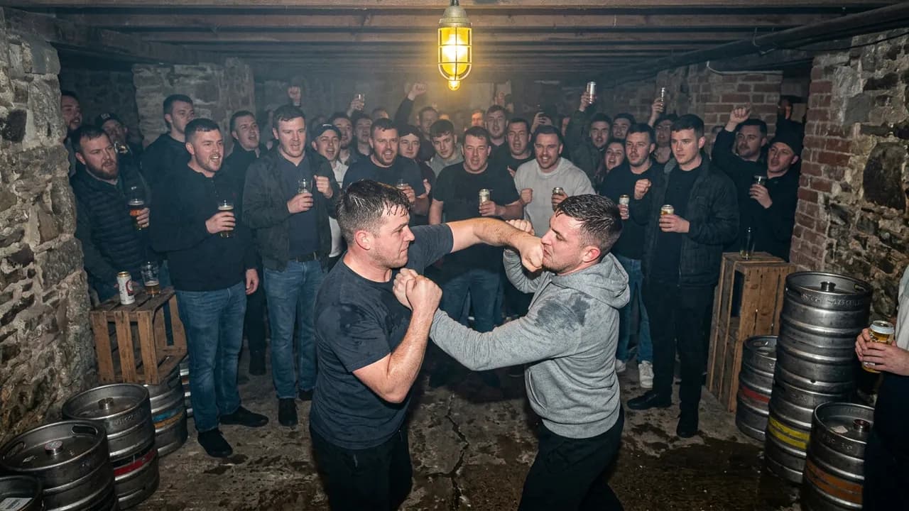 Underground Fighting in Moscow: Top Dog FC and Russia's Bare Knuckle Capital