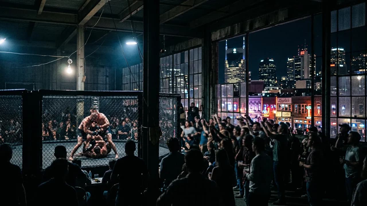 Underground Fighting in Nashville: Southern Thunder