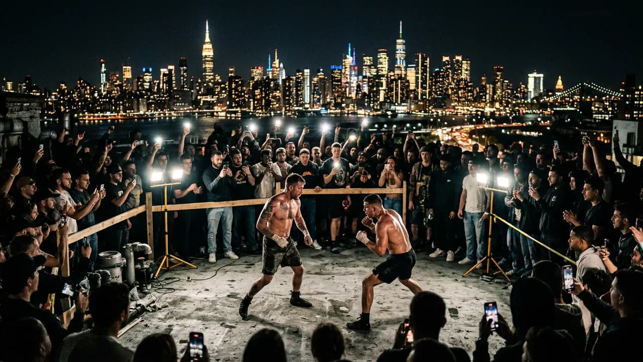 Underground Fighting in New York: The UCL and Two Decades of Banned MMA