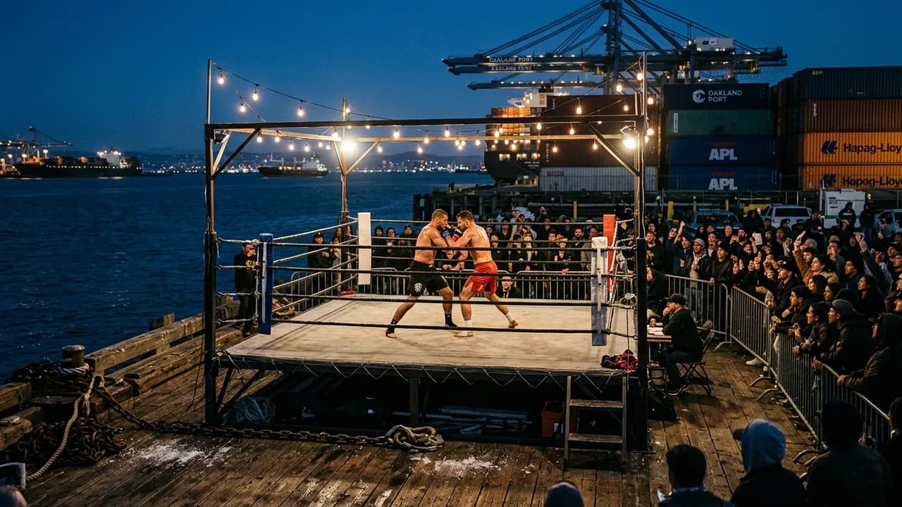 Underground Fighting in Oakland: East Bay Rats and the Fight Night Tradition