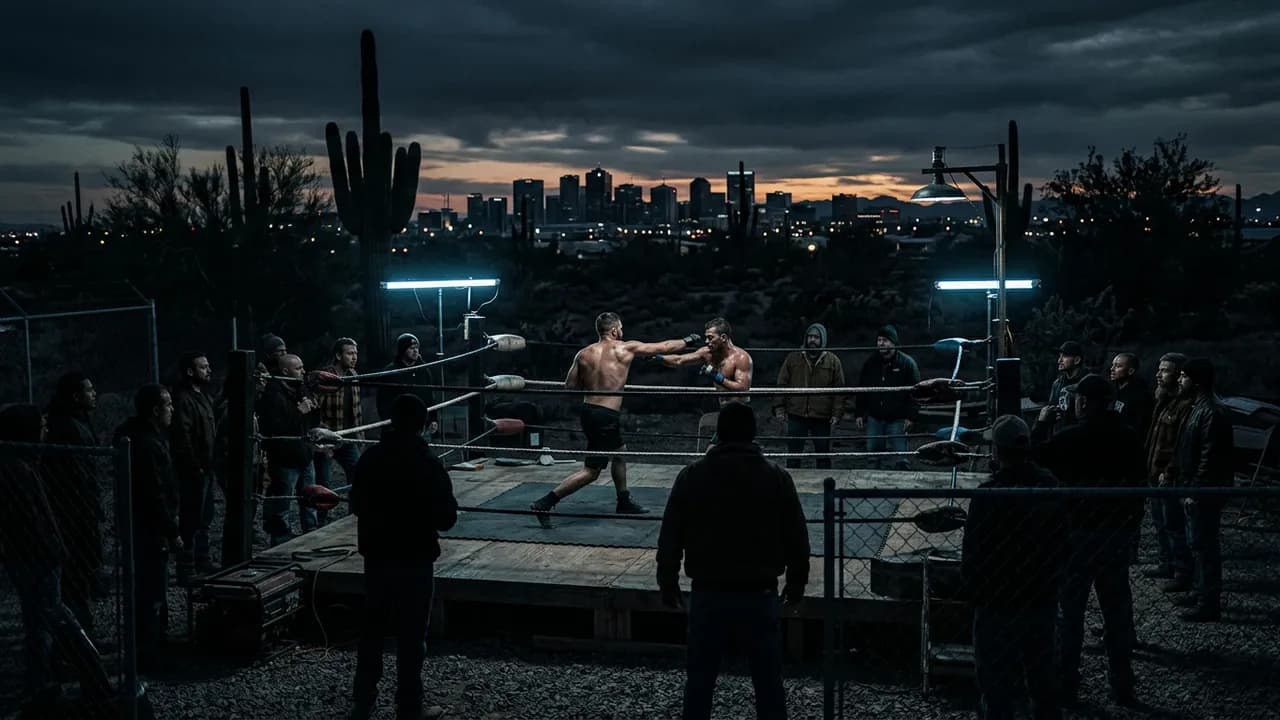 Underground Fighting in Phoenix: Desert Heat and Border Grit