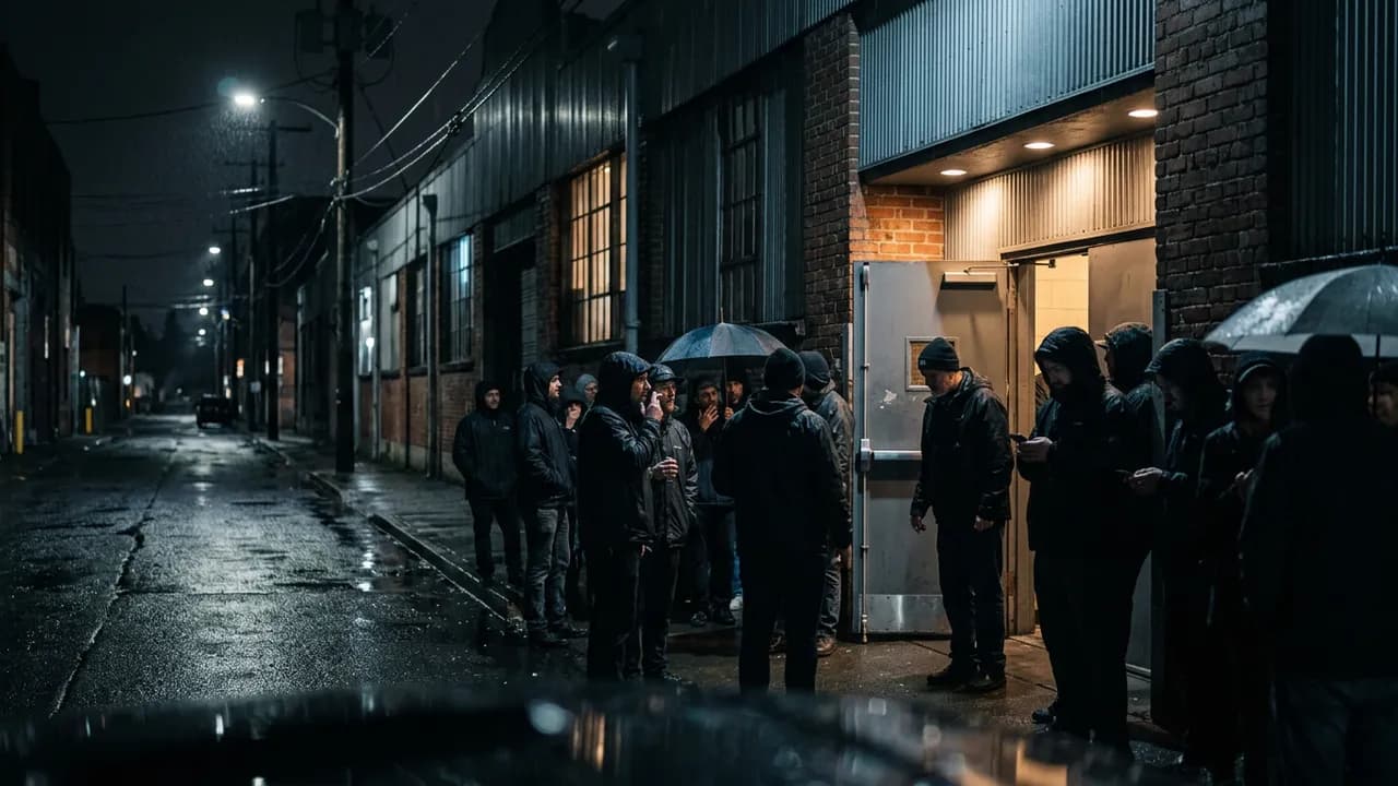 Underground Fighting in Portland: Pacific Northwest Counterculture
