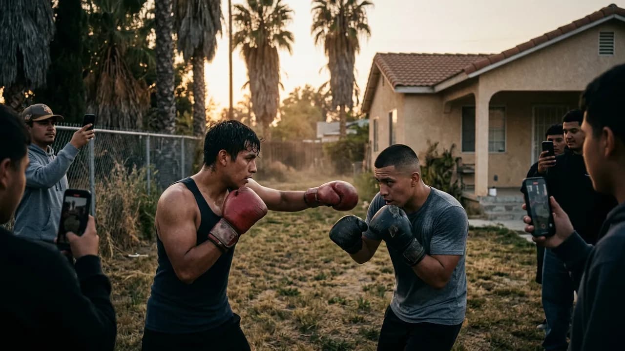 Underground Fighting in San Diego: Backyard Boxing and the SoCal Combat Scene
