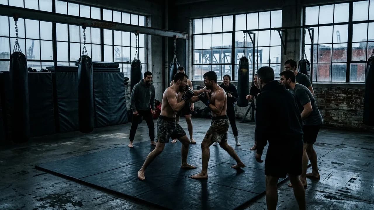 Underground Fighting in Seattle: Smokers, Backyards, and the Pacific Northwest Scene