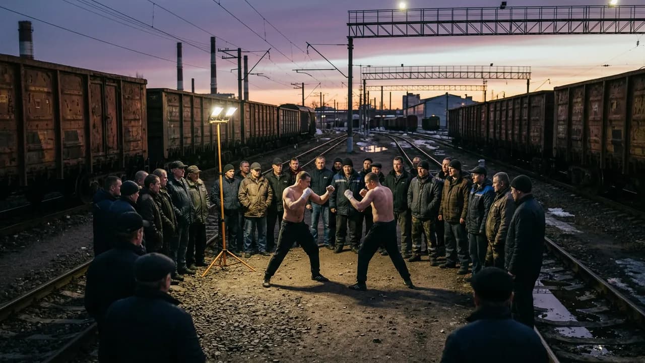 Underground Fighting in St. Petersburg: Home of Strelka
