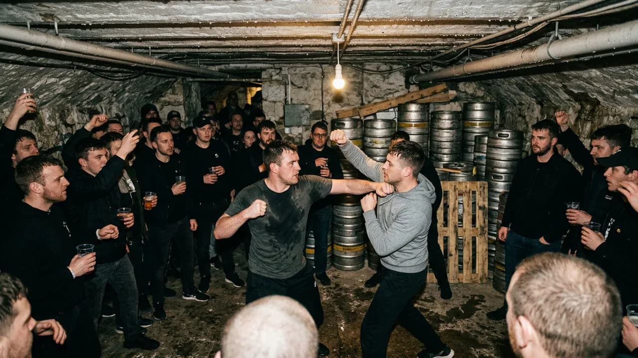 Underground Fighting in Stockholm: Scandinavia's Shadow Boxing Capital