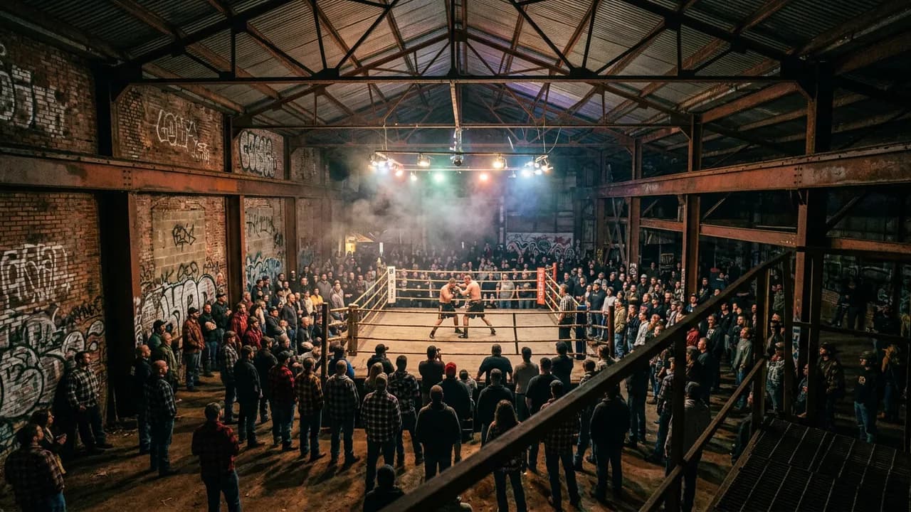 Underground Fighting in West Virginia: Rough N' Rowdy Country