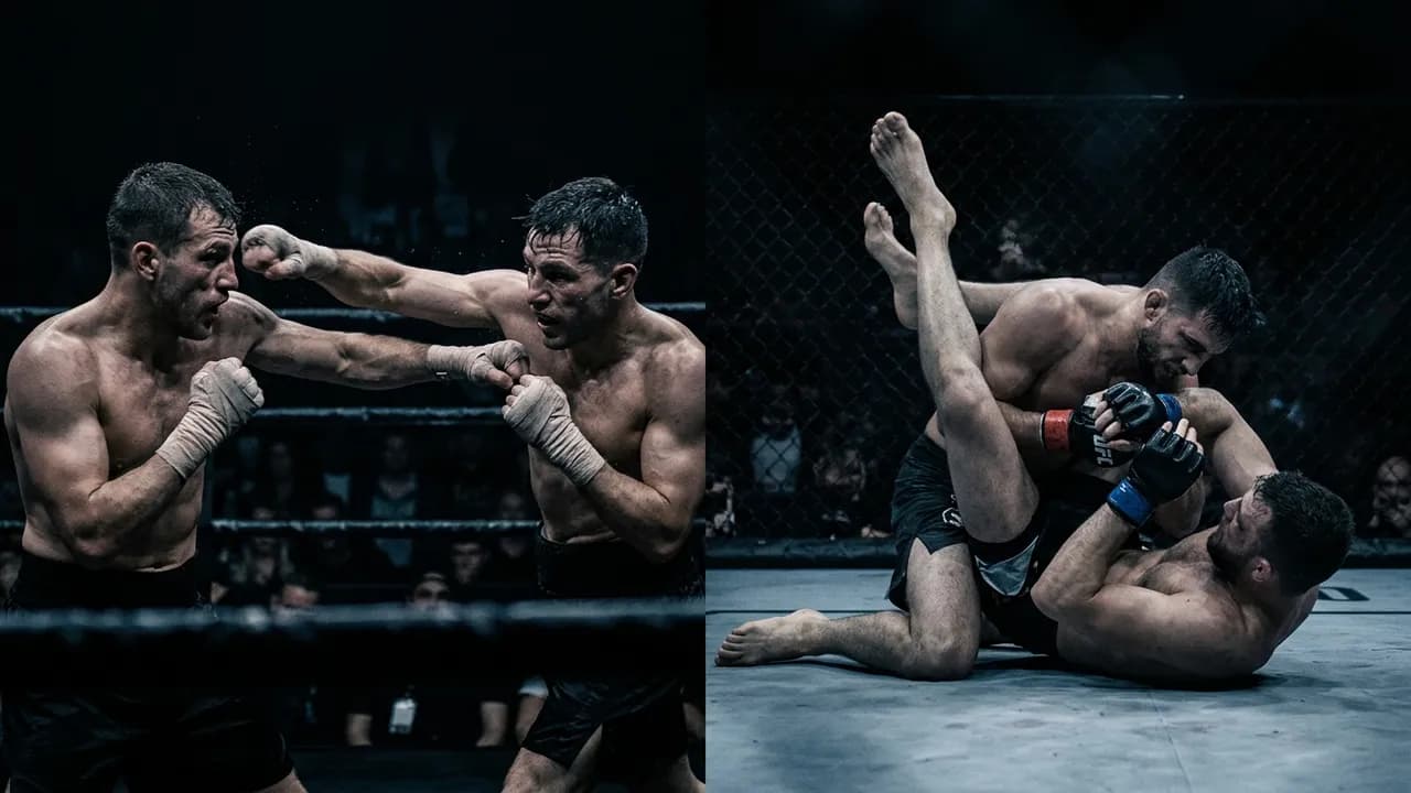 Bare Knuckle Fighting vs MMA: Complete Comparison