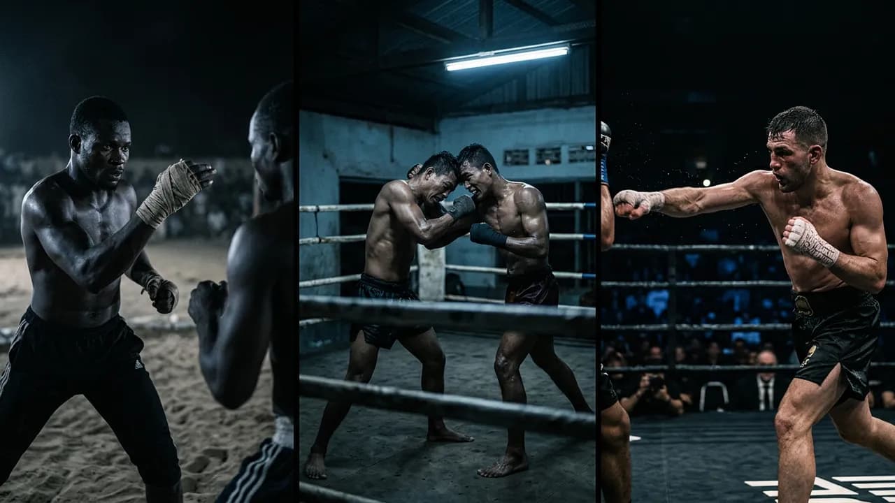 Dambe vs Lethwei vs Bare Knuckle Boxing: Traditional vs Modern