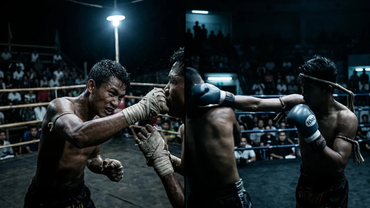 Lethwei vs Muay Thai: The Art of Nine Limbs vs Eight