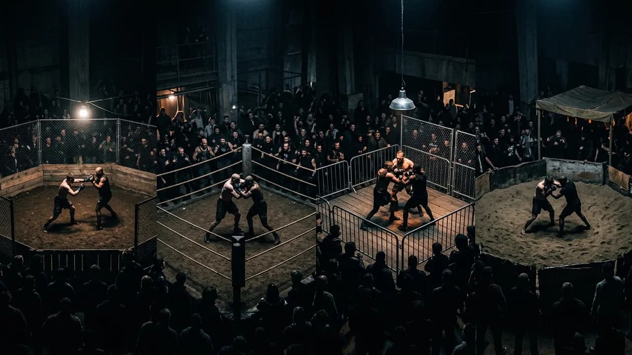 The Best No-Rules Organizations Ranked: KOTS vs FPVS vs UUF vs Holmgang