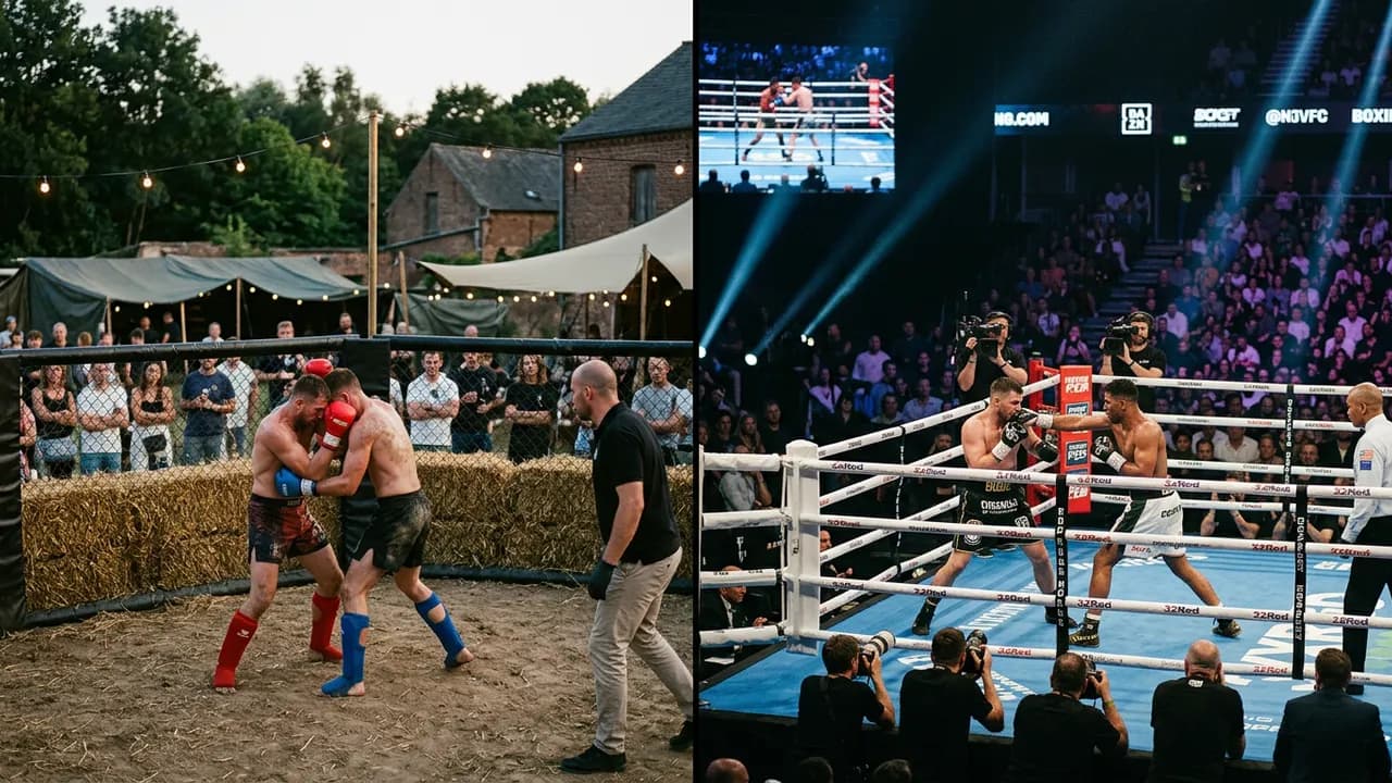 BKFC vs BKB: Comparing the Two Biggest Bare Knuckle Promotions