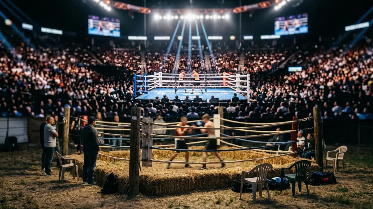BKFC vs Top Dog FC: Bare Knuckle East vs West