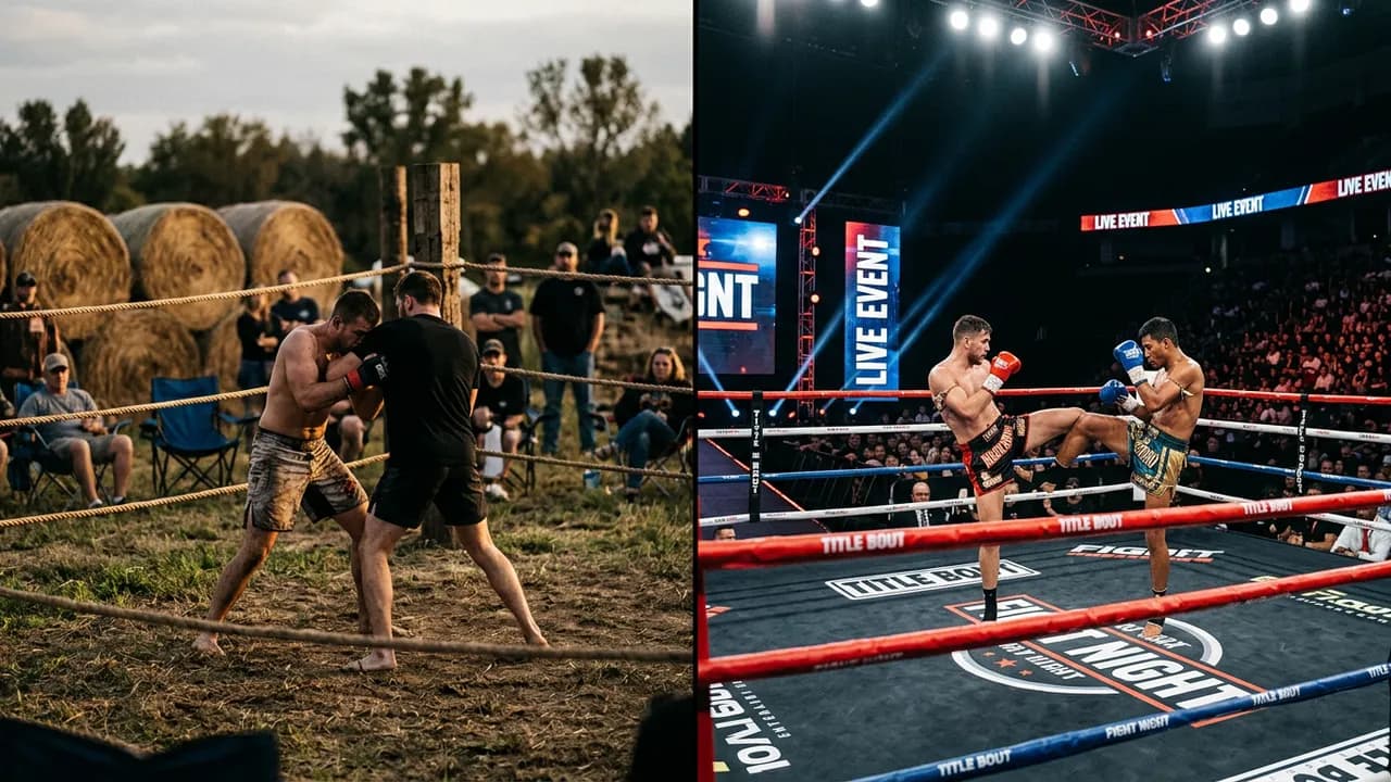 King of the Ring vs KOTS: UK vs Sweden's Underground Fight Clubs