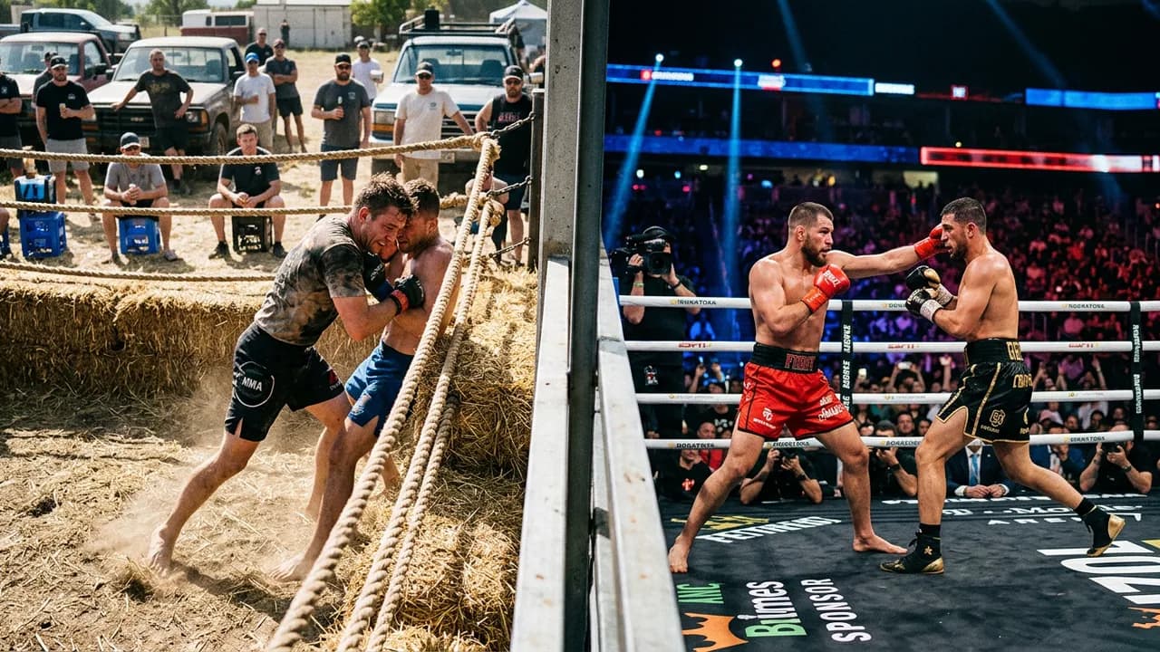 KOTS vs Streetbeefs: Two Opposite Ends of Underground Fighting