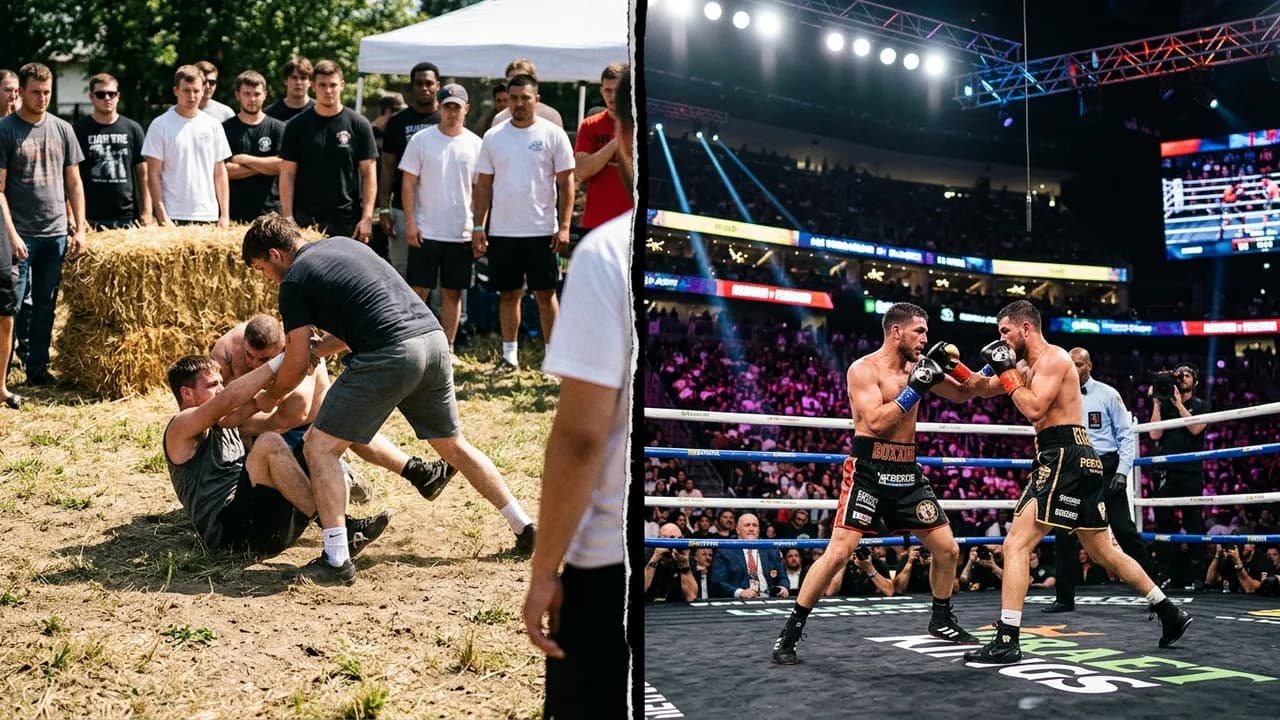 KOTS vs Top Dog FC: Europe's Two Underground Fight Empires Compared