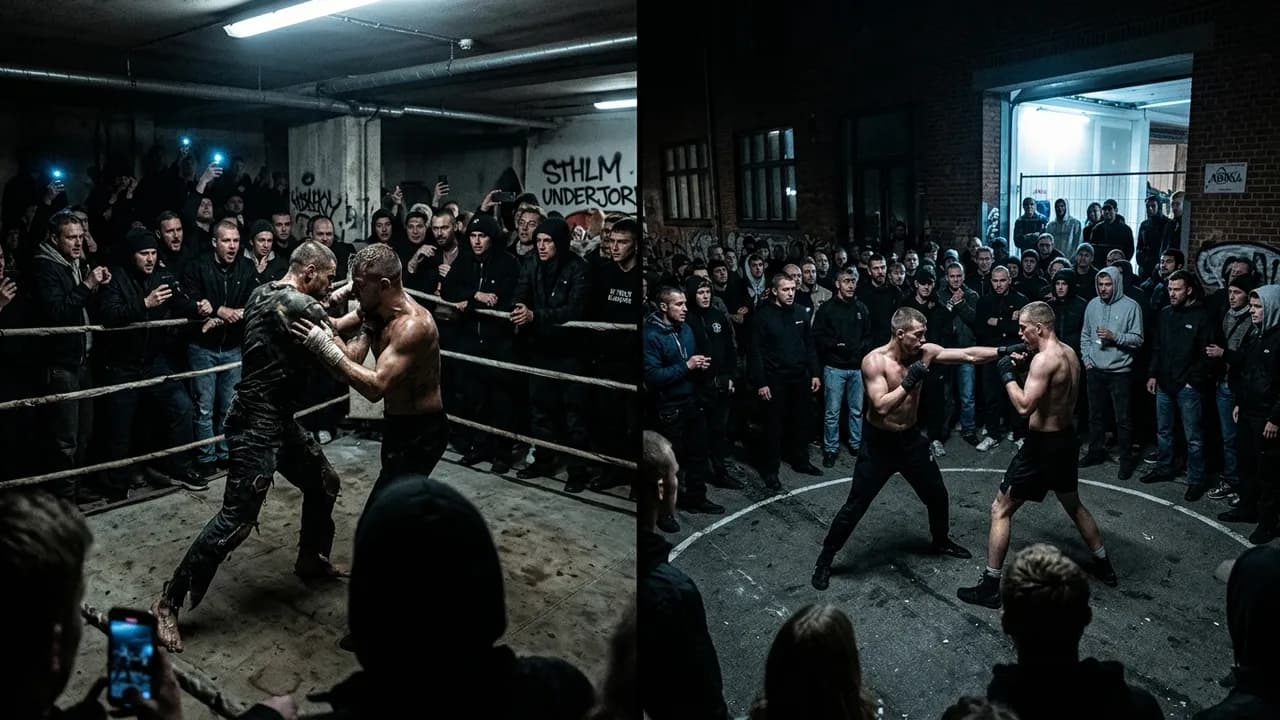 KOTS vs UUF: Scandinavian No-Rules Fight Clubs Compared