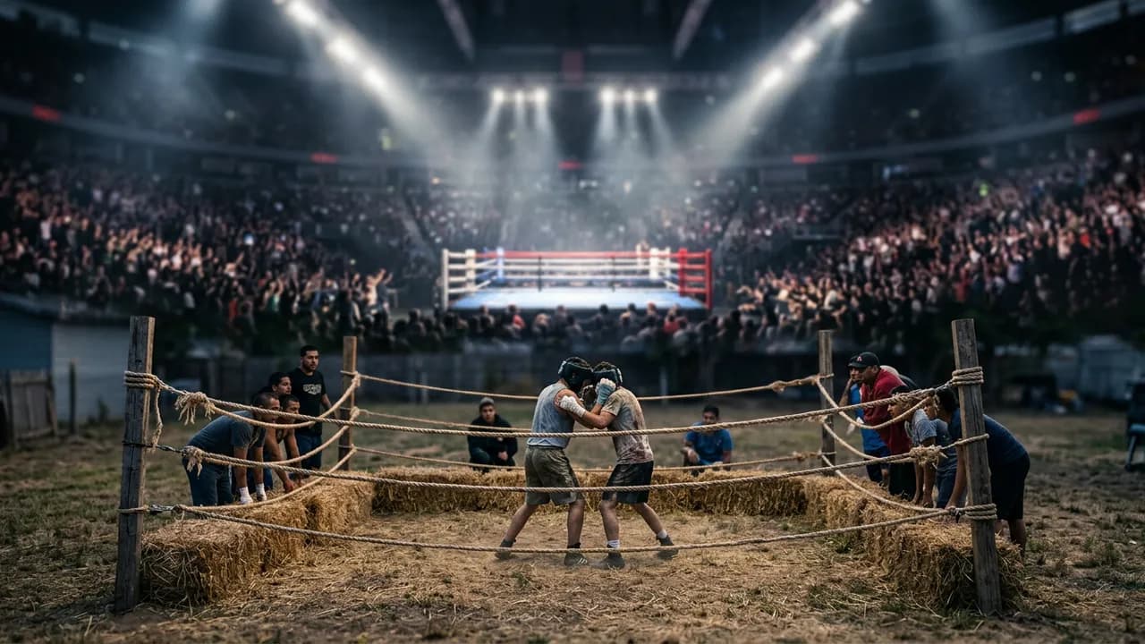 Mahatch FC vs Top Dog FC: Ukraine vs Russia's Bare Knuckle Rivalry