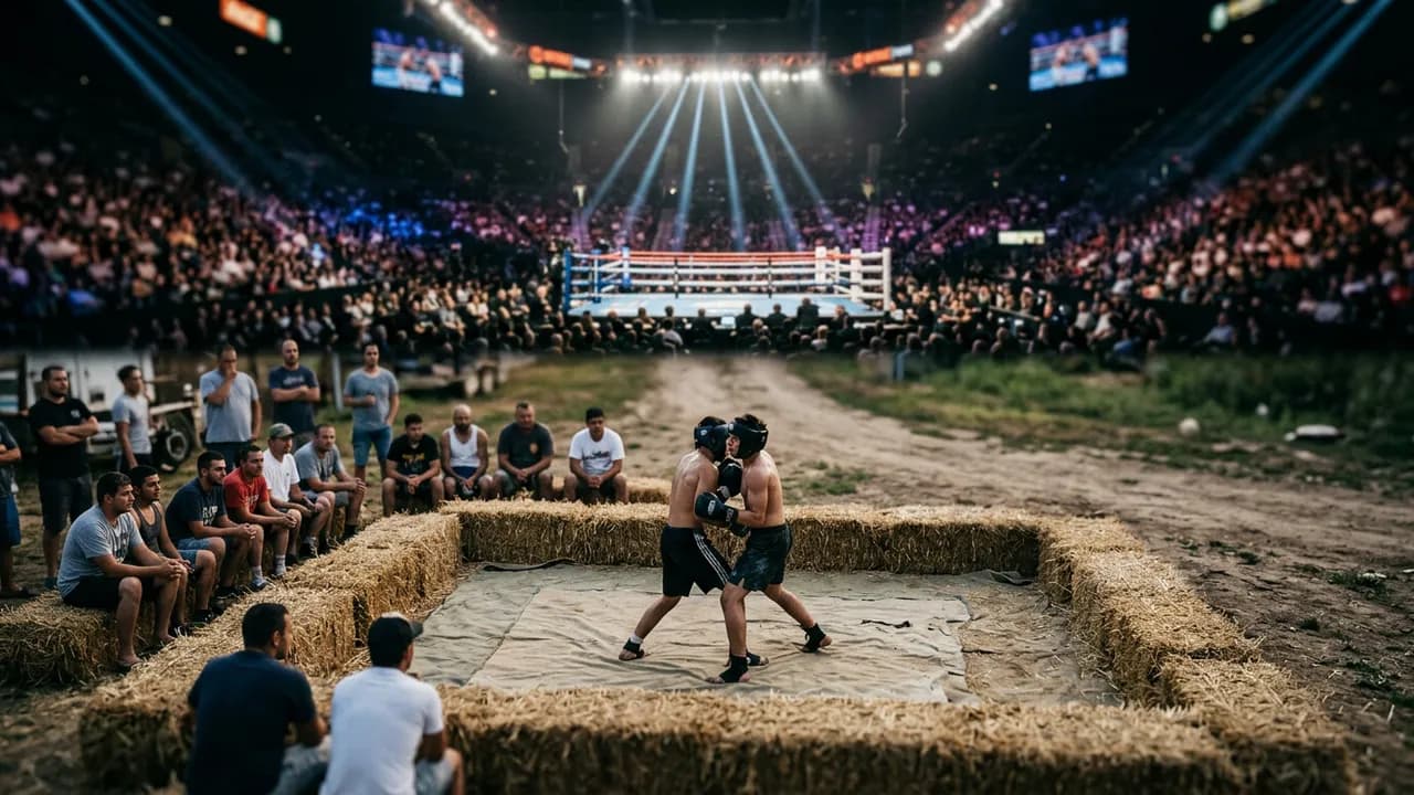 Streetbeefs vs Rough N' Rowdy: Backyard Grit vs Barstool Spectacle