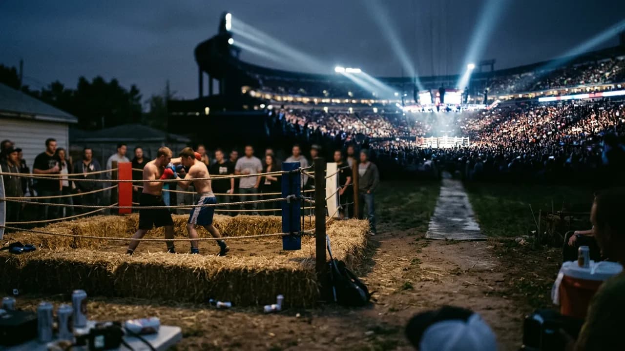 Streetbeefs vs Strelka: America vs Russia's People's Fight Clubs