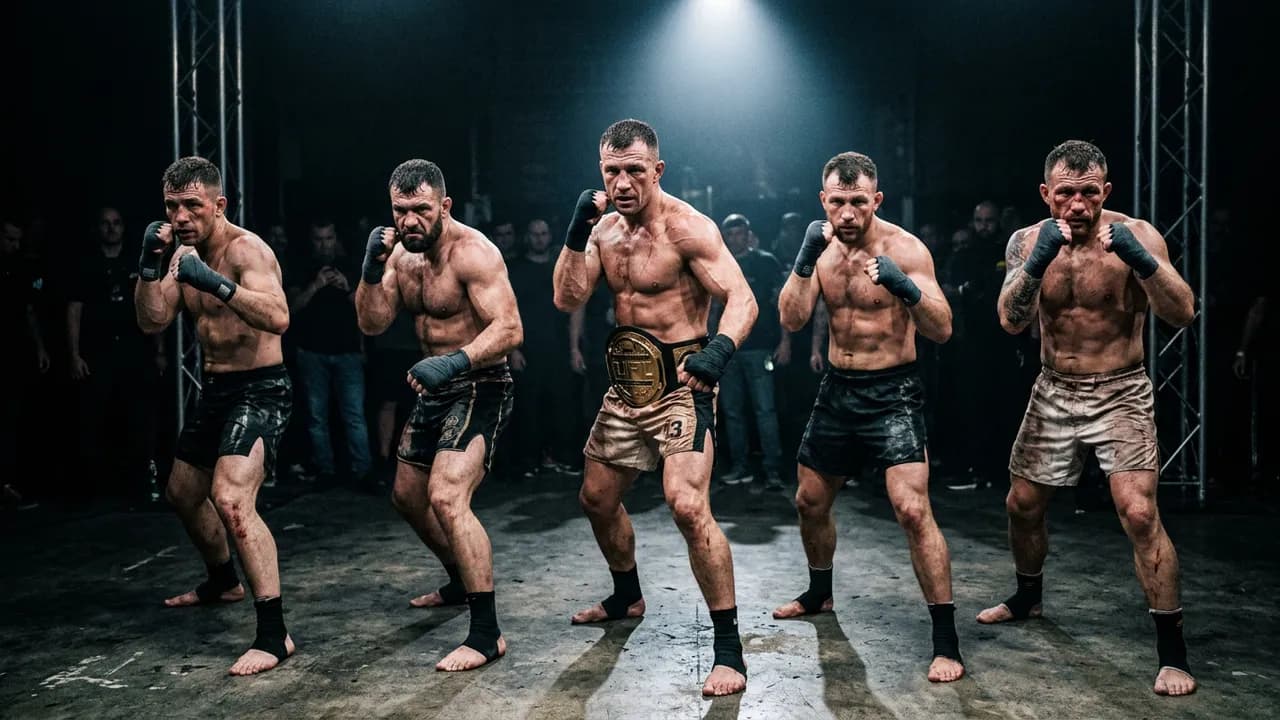 Pound-for-Pound Bare Knuckle Rankings: March 2026