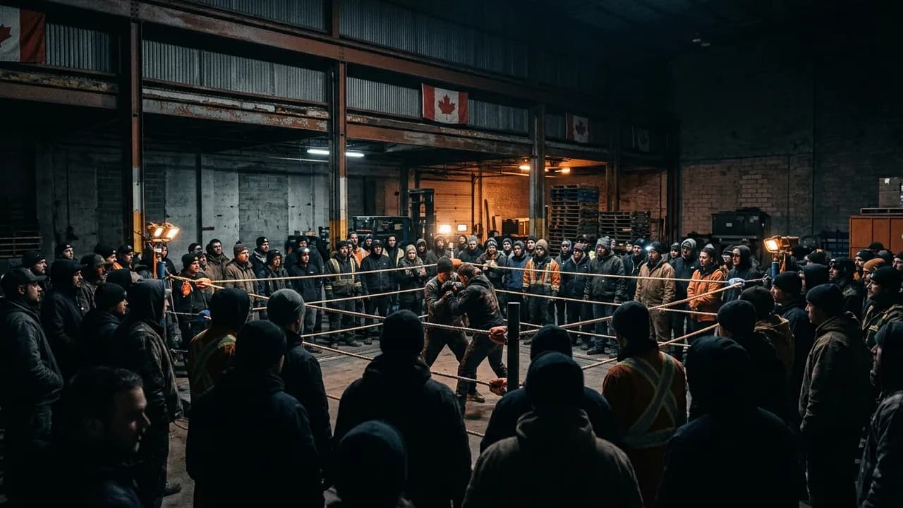 Underground Fighting in Canada: The Complete Guide