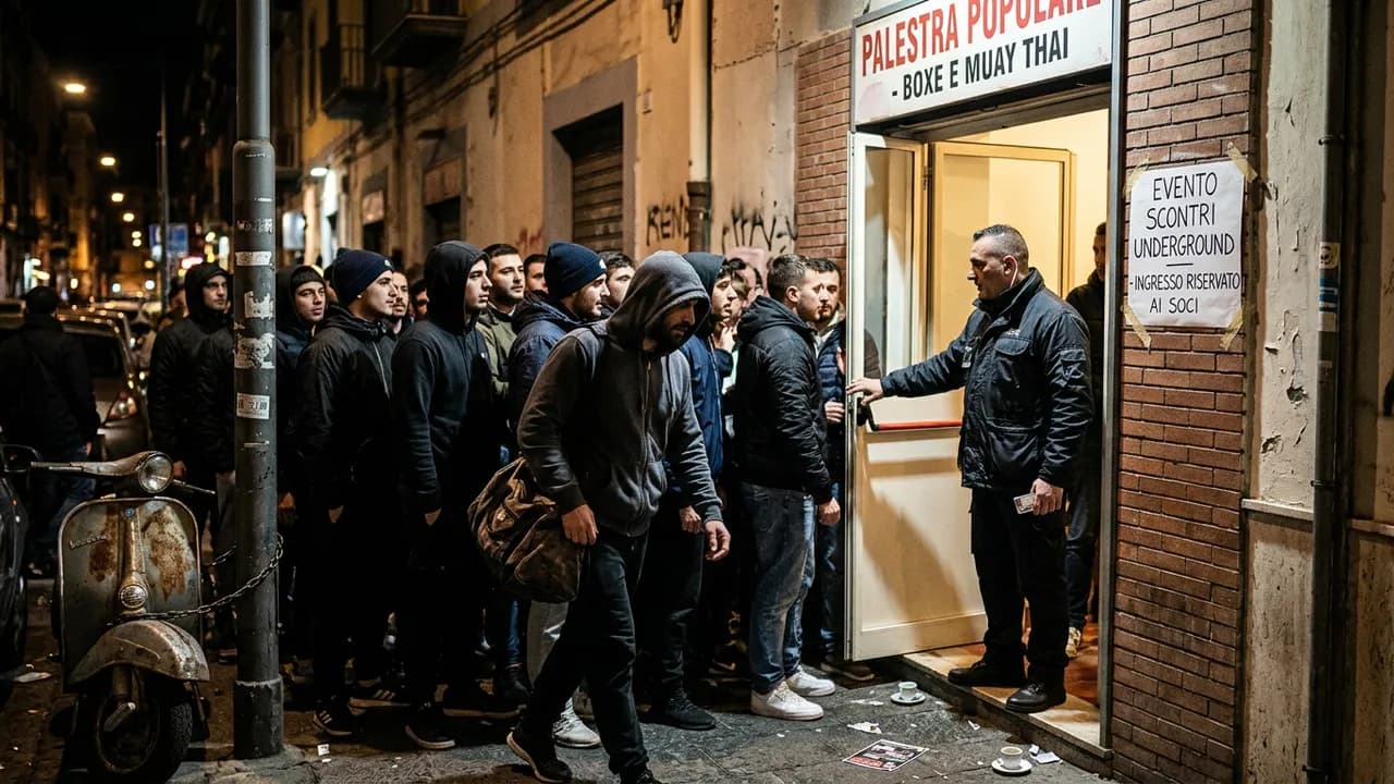 Underground Fighting in Italy: From Calcio Storico to Modern Fight Clubs